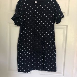 Daisy print t-shirt dress